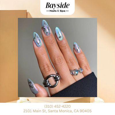 Your nails, your rules!
We've got designs to match every mood.
Call now to schedule your nail session!