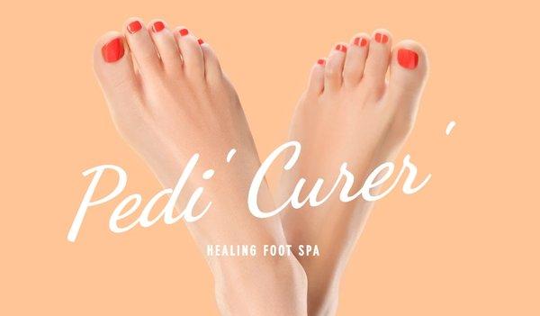 The Perfect Pedicure for Damaged & Callused Feet.