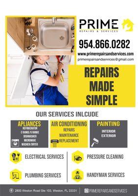 Prime Repairs and Services