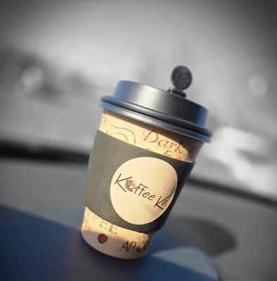 12oz Americano with a Twist, $3.00