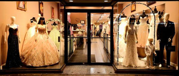 Latin Bridal Storefront