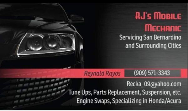 RJ's Mobile Mechanic