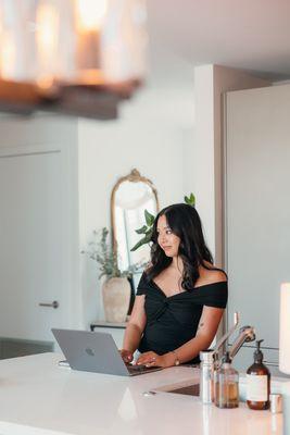 Actual image of me sending you a docusign