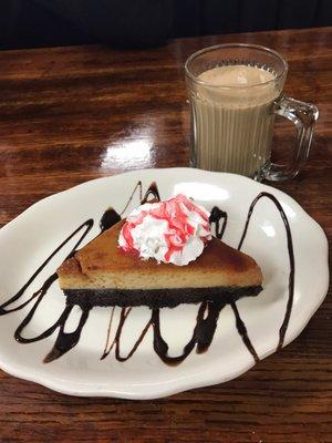 Come in and Enjoy our delicious home made chocolate flan! Ven y disfruta nuestro delicioso Flan de Chocolate!