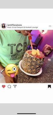 Posh Virtue Daiquiri Delivery