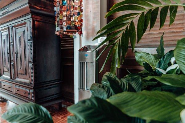 Our water generators do not require plumbing or water hook up. Ideal for home, office or business.
