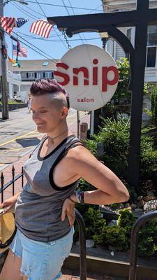 *Fine* hair cut & style by Danny