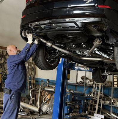 Multiple test fit to match my OEM photo