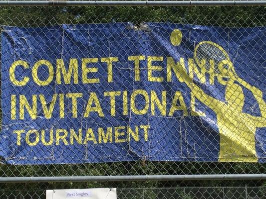 Comet Invitational Tennis Tournament