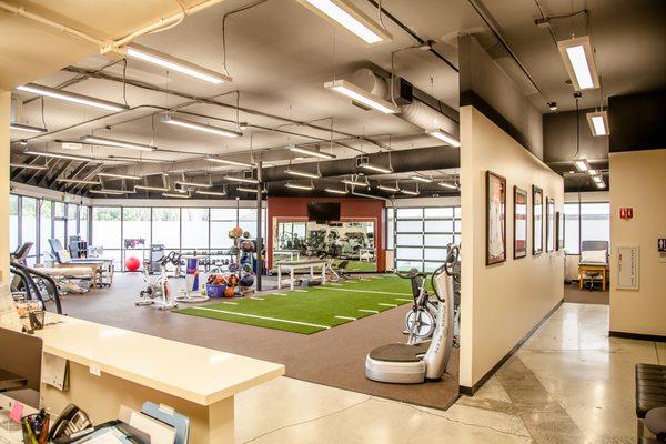 Fitness Rehabilitation Center in Fremont for Dr. Arthur J. Ting.