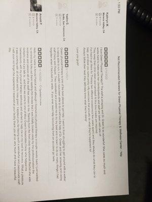 Green Physical Therapy & Wellness Center