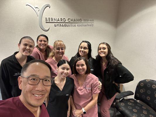 Dr. Chang and his team