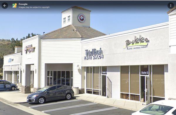 Located inside Tinted Brush Salon