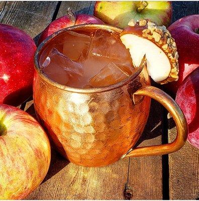 Cider House Mule - made with any spirit of choice!