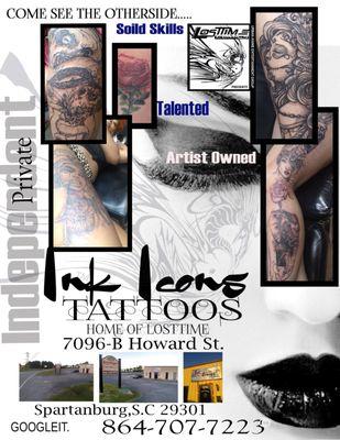 864-707-7223 for awesome ink art and canvas art.