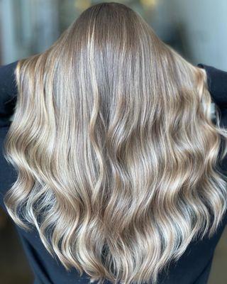 Pearly balayage