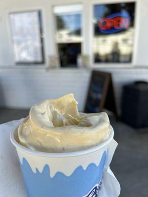 Butterfinger twister with pretty much NO butterfinger candy