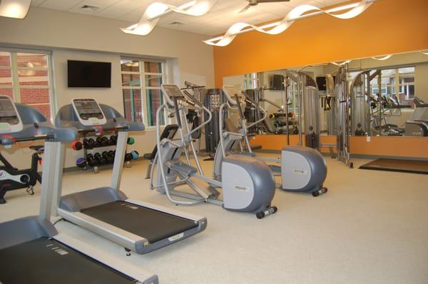 Fitness center