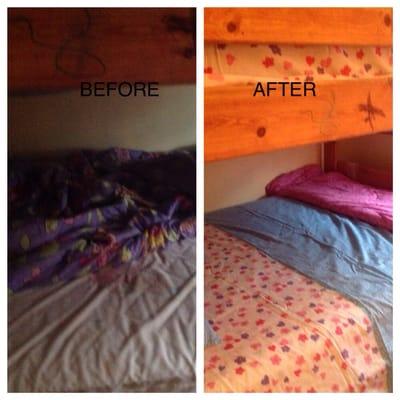 This is the BEFORE AND AFTER WORK OF SHINING GLOW LLC when you allow us into your HOME