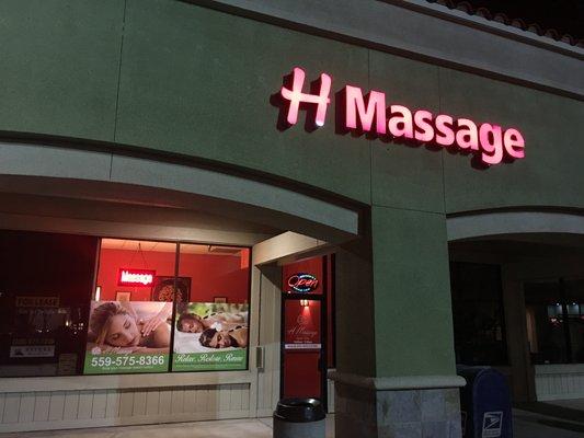 H Massage