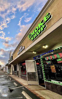 The best smoke shop