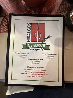 Hidalgos Restaurant
