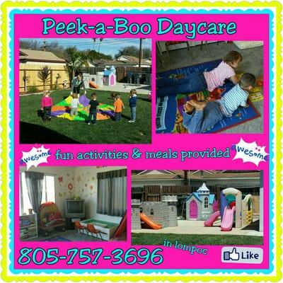 Peek-a-Boo Daycare