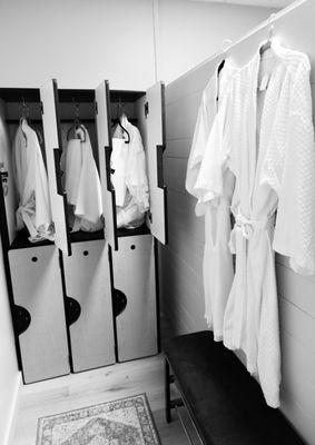 Locker Room Amenities