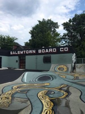 Dope shop run by some cool dudes