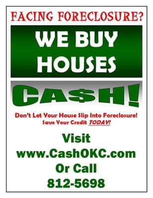 We Buy Houses Cash