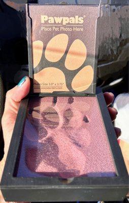 Paw print