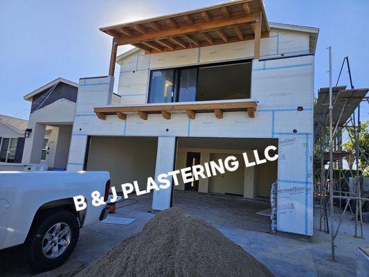 B & J Plastering