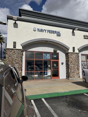 This ATM is the same parking lot as the big Costco.