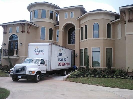Cool Men Movers