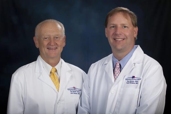 Dr. Jack Glasser and Dr. Todd Douglas