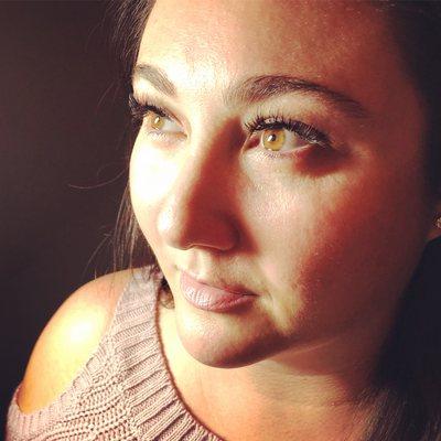 My clients are the most perfect canvases!