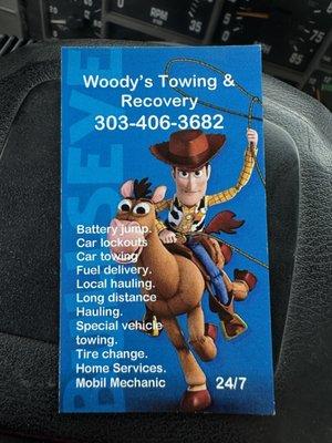 Woody’s Towing & Recovery