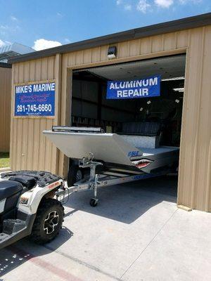Mike's Marine facility