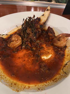 What was left of the dish by the time I remembered to snap a pic