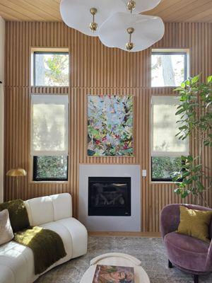 Worried about your beautiful wall treatments? Worry less, we'll keep your wallpaper and mill work safe. Non invasive museum quality.