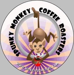 Spunky Monkey Coffee Roasters at the Famers Market