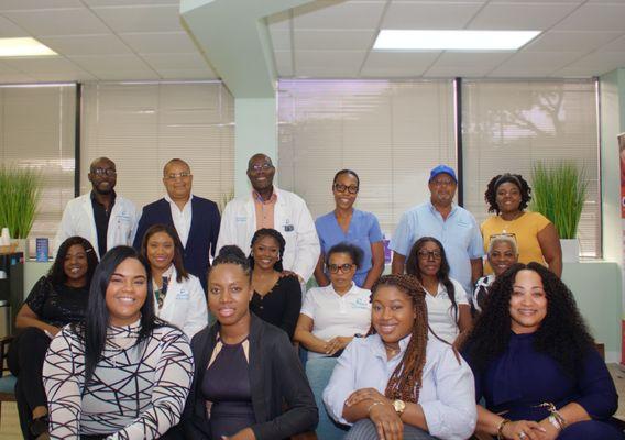 Our wonderful staff is willing and ready to serve you!