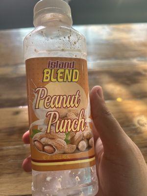 This Island Blend peanut punch is amazing