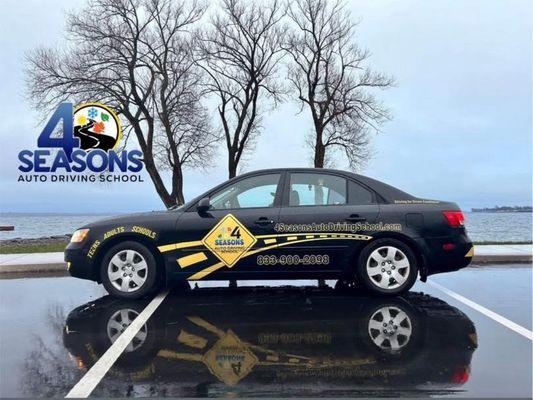 I LOVE that they sent me the photo of the car that was picking me up so I knew what to look for.