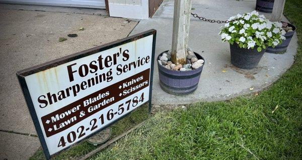Foster’s Sharpening Service