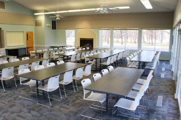 Blue Heron Banquet Room Chomonix Golf Course