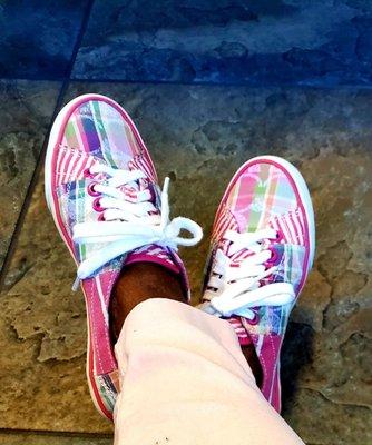 Sitting in waiting room