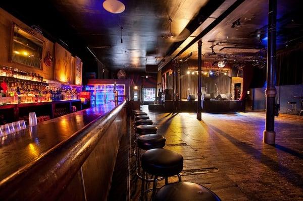 The main bar