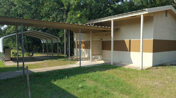 Full men's and women's facilities