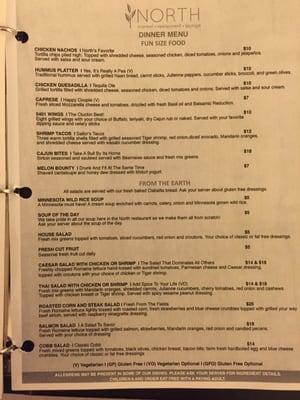 Menu 2/4